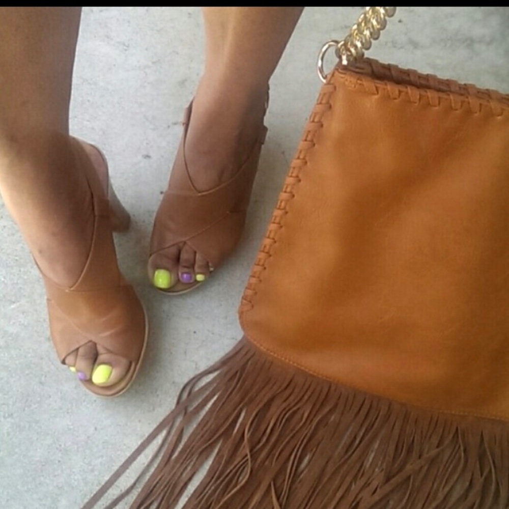🔥HP! Honey Leather Sandals - Picture 2 of 4
